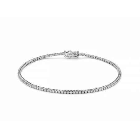 BRACCIALE TENNIS ORO DIAMANTI 120PT DONNA MILUNA I DIAMANTI BRD959-120G7 MILUNA