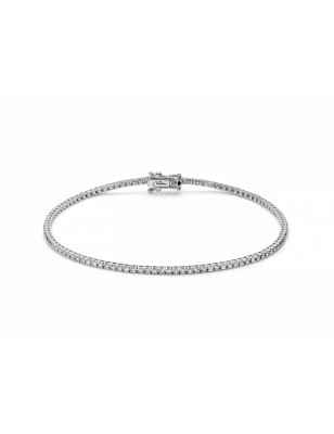 BRACCIALE TENNIS ORO DIAMANTI 80PT DONNA MILUNA I DIAMANTI BRD959-080G7 MILUNA