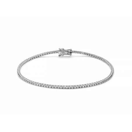 BRACCIALE TENNIS ORO DIAMANTI 80PT DONNA MILUNA I DIAMANTI BRD959-080G7 MILUNA