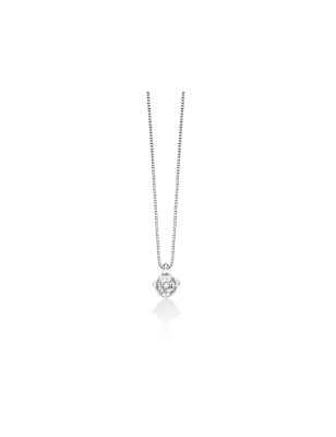 COLLANA PUNTO LUCE ORO DIAMANTE DONNA MILUNA I DIAMANTI CLD4125-020G7 MILUNA