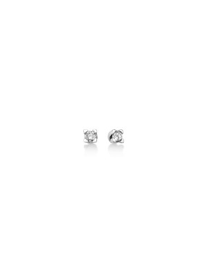 ORECCHINI DIAMANTI GRIFFES CUORE DONNA MILUNA I DIAMANTI ERD2421-012G7 MILUNA