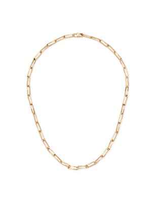 COLLANA IN ORO ROSA DONNA GUCCI LINK TO LOVE YBB74565400100U Gucci