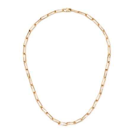 COLLANA IN ORO ROSA DONNA GUCCI LINK TO LOVE YBB74565400100U GUCCI