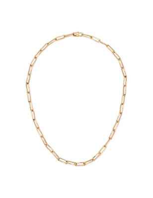 COLLANA IN ORO ROSA DONNA GUCCI LINK TO LOVE