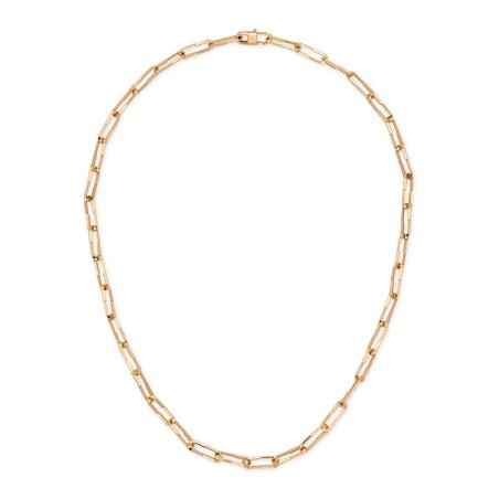 COLLANA IN ORO ROSA DONNA GUCCI LINK TO LOVE