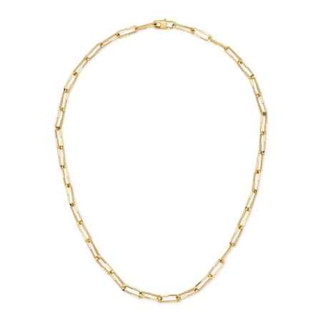 COLLANA IN ORO GIALLO DONNA GUCCI LINK TO LOVE