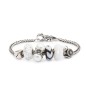 BEAD MARGHERITA DI APRILE DONNA TROLLBEADS 