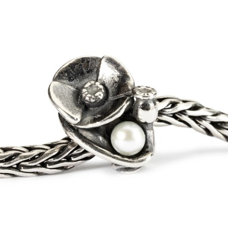 BEAD PAPAVERO D’AGOSTO DONNA TROLLBEADS 