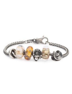 BEAD PAPAVERO D’AGOSTO DONNA TROLLBEADS  TAGBE-00034 TROLLBEADS