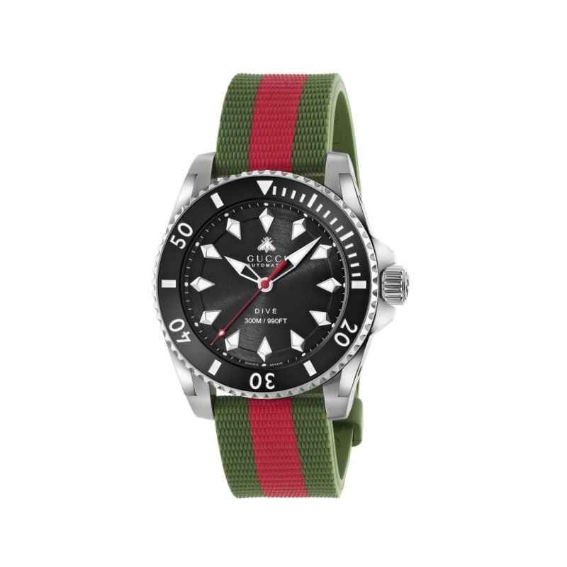 OROLOGIO ACCIAIO E CERAMICA 40 MM UOMO-DONNA GUCCI DIVE