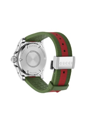 OROLOGIO ACCIAIO E CERAMICA 40 MM UOMO-DONNA GUCCI DIVE