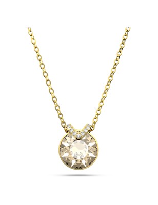 COLLANA BELLA V TONDO DORATO DONNA SWAROVSKI 5662091 SWAROVSKI