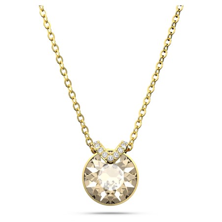 COLLANA BELLA V TONDO DORATO DONNA SWAROVSKI 5662091 SWAROVSKI