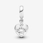 CHARM PENDENTE CUORE AMICI PER SEMPRE DONNA PANDORA 