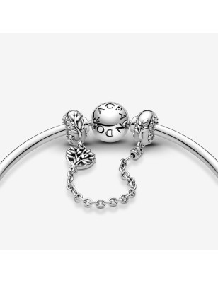 CHARM CATENA DI SICUREZZA ALBERO FAMIGLIA DONNA PANDORA 