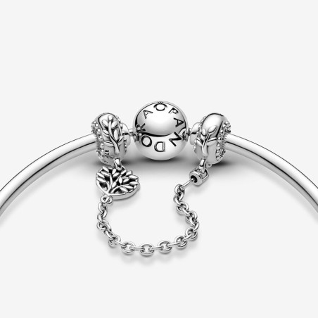 CHARM CATENA DI SICUREZZA ALBERO FAMIGLIA DONNA PANDORA 