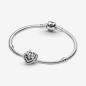 CHARM CUORI INTRECCIATI CON PIETRE DONNA PANDORA 