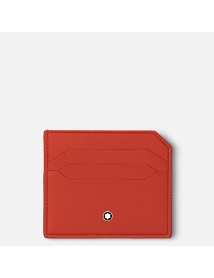 PORTA CARTE SOFT 6 SCOMPARTI ROSSO MONTBLANC MEISTERSTUCK