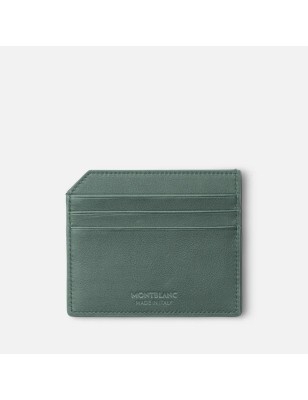 PORTA CARTE DI CREDITO 6 SCOMPARTI VERDE MONTBLANC MEISTERSTUCK