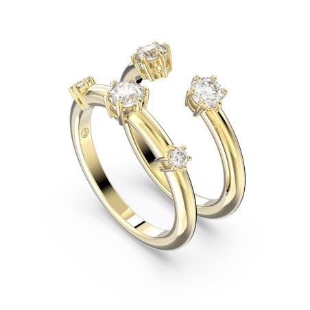 ANELLO CONSTELLA SET 2 GOLD M52 DONNA SWAROVSKI 