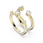 ANELLO CONSTELLA SET 2 GOLD M52 DONNA SWAROVSKI 