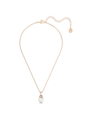 COLLANA ORIGINALLY PENDENTE PERLA BIANCA SWAROVSKI 5669523 SWAROVSKI