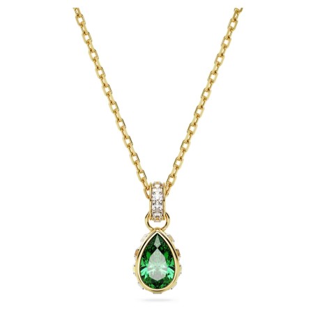 COLLANA STILLA TAGLIO PEAR VERDE DONNA SWAROVSKI  5648751 SWAROVSKI