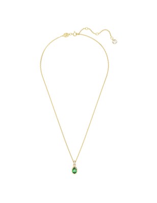 COLLANA STILLA TAGLIO PEAR VERDE DONNA SWAROVSKI  5648751 SWAROVSKI