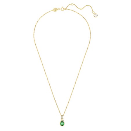 COLLANA STILLA TAGLIO PEAR VERDE DONNA SWAROVSKI 