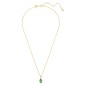 COLLANA STILLA TAGLIO PEAR VERDE DONNA SWAROVSKI 