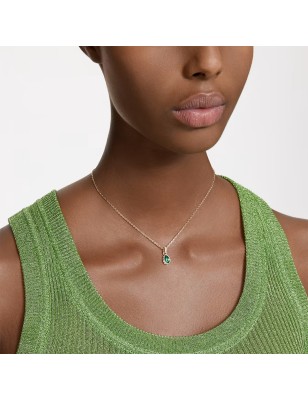 COLLANA STILLA TAGLIO PEAR VERDE DONNA SWAROVSKI  5648751 SWAROVSKI