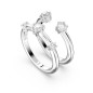 ANELLO CONSTELLA SET 2 RODIO M52 DONNA SWAROVSKI 