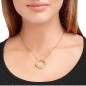 COLLANA VIO GOLD DONNA SWAROVSKI 