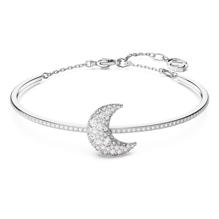 BRACCIALE RIGIDO LUNA BIANCO DONNA SWAROVSKI 