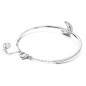 BRACCIALE RIGIDO LUNA BIANCO DONNA SWAROVSKI 