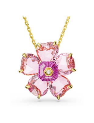 COLLANA FLORERE FIORE ROSA DONNA SWAROVSKI  5650569 SWAROVSKI