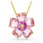 COLLANA FLORERE FIORE ROSA DONNA SWAROVSKI 