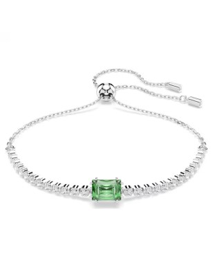 BRACCIALE MATRIX TENNIS VERDE DONNA SWAROVSKI 