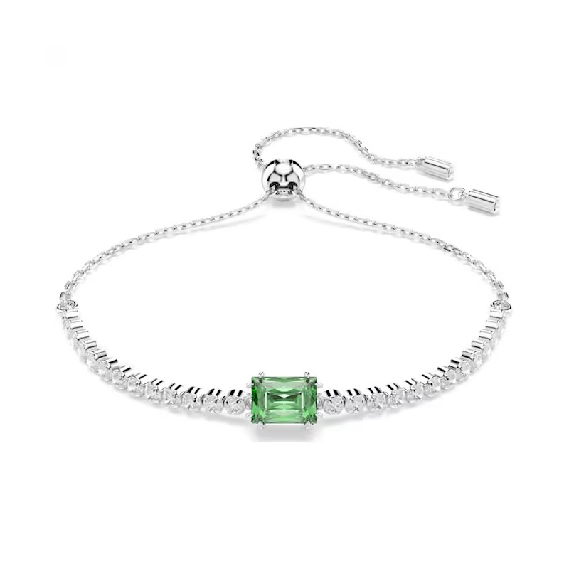 BRACCIALE MATRIX TENNIS VERDE DONNA SWAROVSKI 