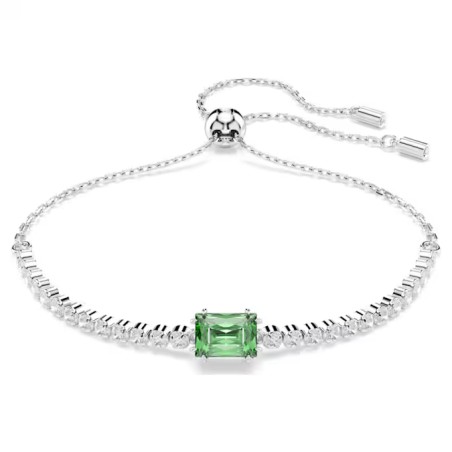 BRACCIALE MATRIX TENNIS VERDE DONNA SWAROVSKI 