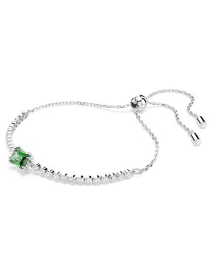 BRACCIALE MATRIX TENNIS VERDE DONNA SWAROVSKI 