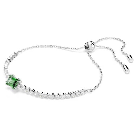 BRACCIALE MATRIX TENNIS VERDE DONNA SWAROVSKI 