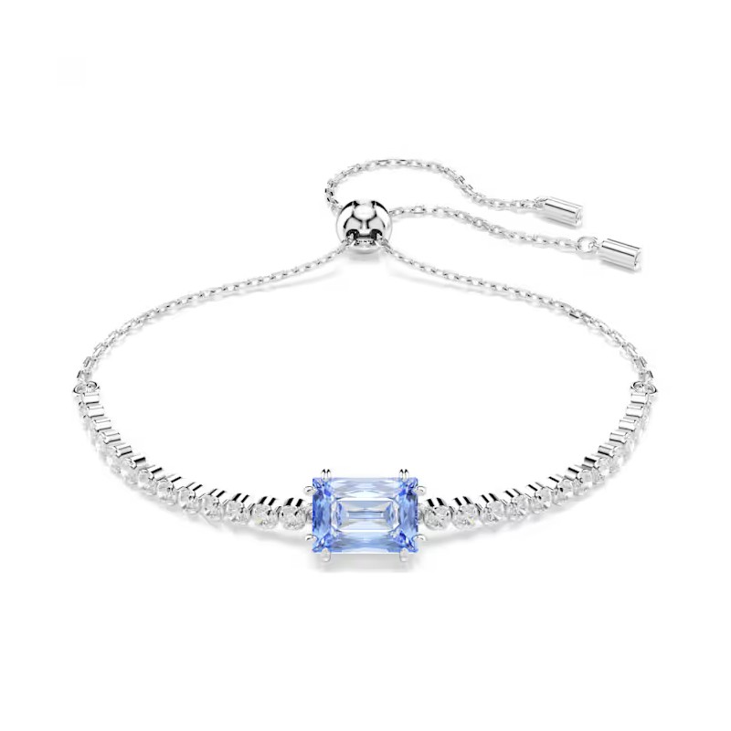 BRACCIALE MATRIX TENNIS BLU DONNA SWAROVSKI 