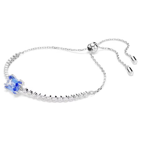 BRACCIALE MATRIX TENNIS BLU DONNA SWAROVSKI 