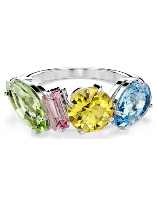 ANELLO GEMA MULTICOLORE MIS.52 DONNA SWAROVSKI 