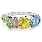 ANELLO GEMA MULTICOLORE MIS.52 DONNA SWAROVSKI 