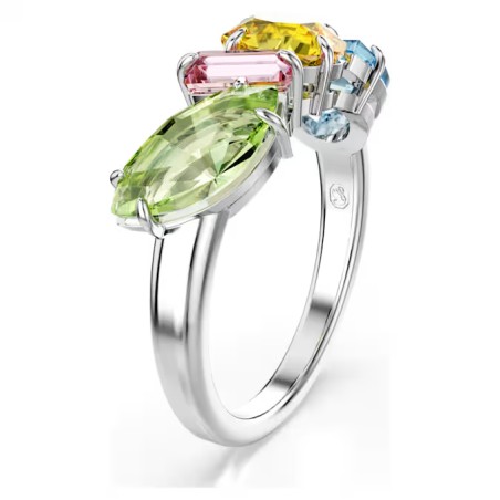 ANELLO GEMA MULTICOLORE MIS.52 DONNA SWAROVSKI 