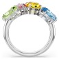 ANELLO GEMA MULTICOLORE MIS.52 DONNA SWAROVSKI 