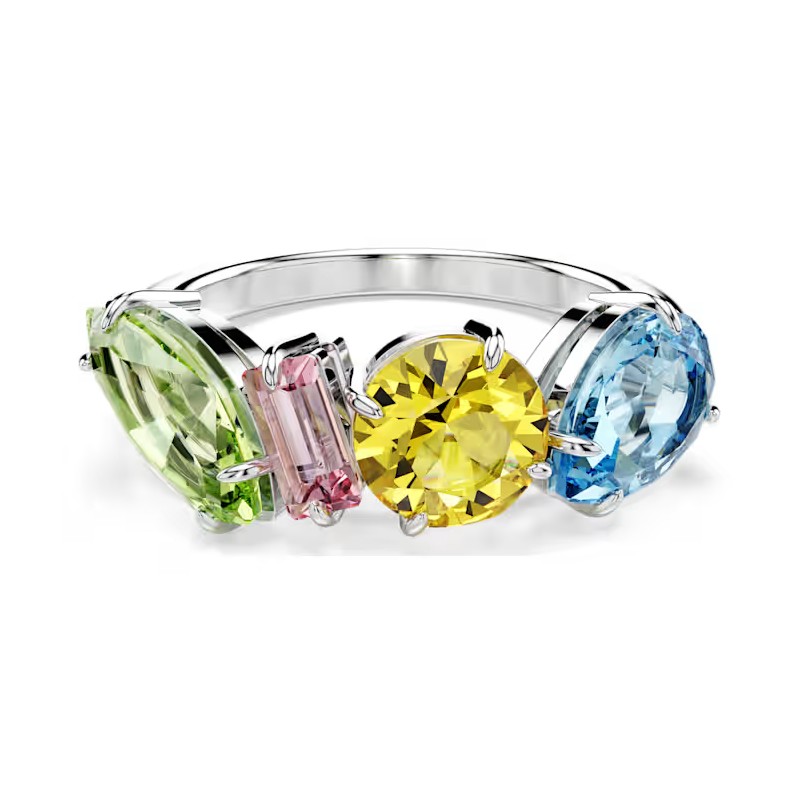 ANELLO GEMA MULTICOLORE MIS.58 DONNA SWAROVSKI 