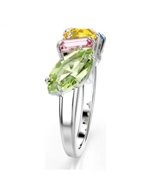 ANELLO GEMA MULTICOLORE MIS.58 DONNA SWAROVSKI 